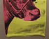 ANDY WARHOL Cow.